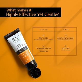 Deconstruct Mineral Sunscreen - SPF 55+ And PA++++ | Water Resistant Sunscreen_SilkRoutes_2