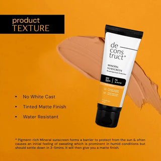 Deconstruct Mineral Sunscreen - SPF 55+ And PA++++ | Water Resistant Sunscreen_SilkRoutes_3