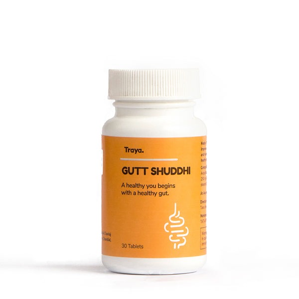 Traya Gutt Shuddhi Natural Supplement For Improved Digestion And Gut Traya Gutt Shuddhi Natural Supplement For Improved Digestion And Gut
