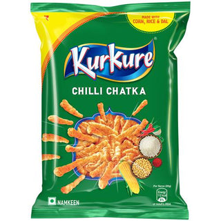 Kurkure Chilli Chatka Crisps