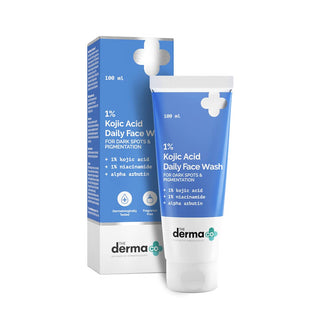 1_KojicAcidFaceWashwithNiacinamide_AlphaArbutinForDarkSpots_Pigmentation-100ml_SilkRoutes_1 