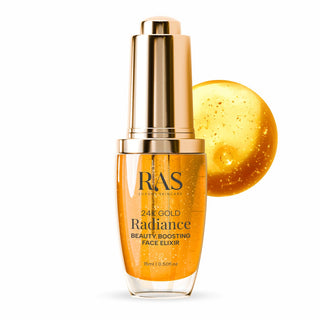 Ras Luxury 24k Gold Radiance Beauty Boosting Face Elixir