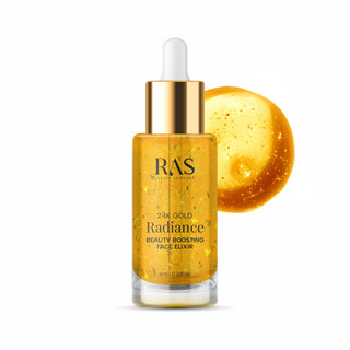 Ras Luxury 24k Gold Radiance Beauty Boosting Face Elixir