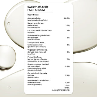 2%_Salicylic_Acid_Face_Serum_&_Neem_Powder_Face_Wash_(15g)_Combo_For_Acne-Prone_Skin_silkroutes_3