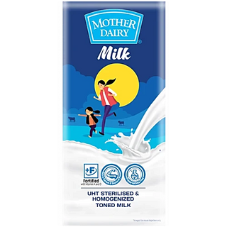 Mother Dairy Toned Milk