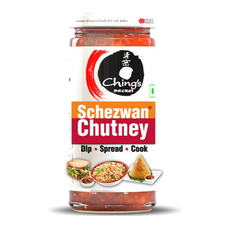 Ching's Secret Schezwan Chutney, Spread