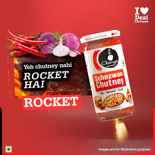 Ching's Secret Schezwan Chutney, Spread