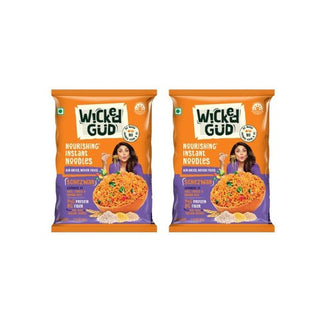 WickedGud Schezwan Nourishing No Maida & No Oil Noodles