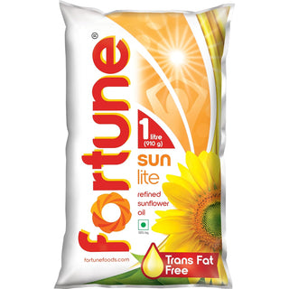 Fortune Sunlite Refined Sunflower Oil