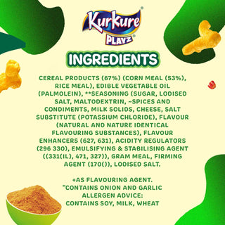 Kurkure Puffcorn Yummy Cheese Puffs