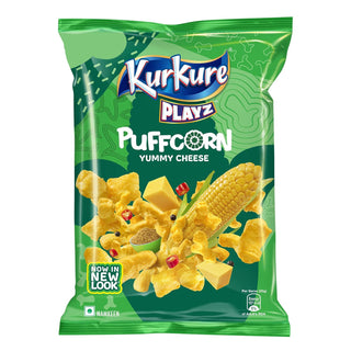 Kurkure Puffcorn Yummy Cheese Puffs