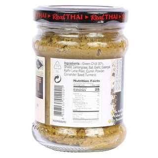 Real THAI Original Thai Cuisine Green Curry Paste 227 GM