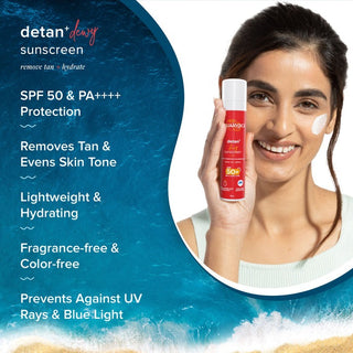 Aqualogica Detan +Dewy Sunscreen (SPF 50+ & PA+++) 50g_Silkoutes_4