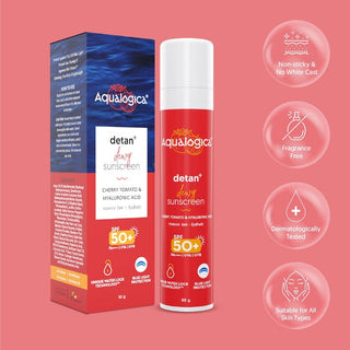 Aqualogica Detan +Dewy Sunscreen (SPF 50+ & PA+++) 50g_Silkoutes_3