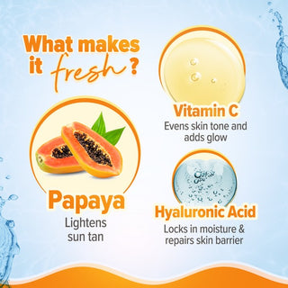 Aqualogica Glow+ Dewy Papaya & Vitamin C Sunscreen (SPF 50 PA+++ for UVA/B) 50g_SilkRoutes_10