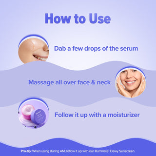 Aqualogica lluminate+ 20x* Alpha Arbutin Luminous Essence Serum_SilkRoutes_4