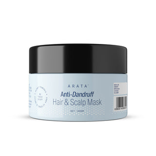 Arata ANTI-DANDRUFF HAIR AND SCALP MASK - 100G_SilkRoutes_1