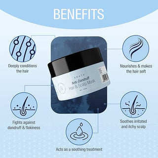 Arata ANTI-DANDRUFF HAIR AND SCALP MASK - 100G_SilkRoutes_5