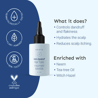 Arata ANTI-DANDRUFF HAIR TONIC - 100ML_SilkRoutes_2