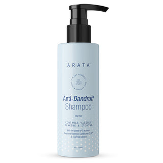 Arata ANTI-DANDRUFF SHAMPOO (DRY HAIR) - 200ML_SilkRoutes_1