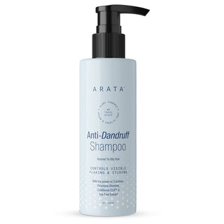 Arata ANTI-DANDRUFF SHAMPOO (NORMAL TO OILY HAIR) - 200ML_SilkRoutes_1