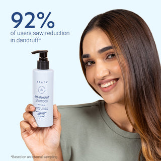 Arata ANTI-DANDRUFF SHAMPOO (NORMAL TO OILY HAIR) - 200ML_SilkRoutes_5