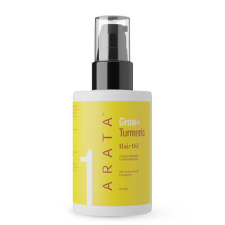 Arata HAIR GROWTH OIL WITH CAPILIA LONGA - 100ML_SilkRoutes_1