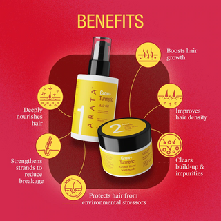 Arata HAIR GROWTH OIL WITH CAPILIA LONGA - 100ML_SilkRoutes_4