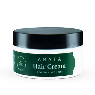 Arata STYLING HAIR CREAM - 100ML_SilkRoutes_1