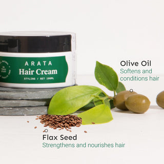 Arata STYLING HAIR CREAM - 100ML_SilkRoutes_2