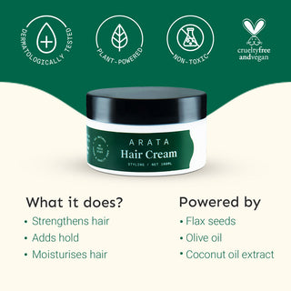 Arata STYLING HAIR CREAM - 100ML_SilkRoutes_3