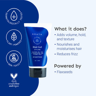 Arata STYLING HAIR GEL - 150ML_SilkRoutes_2