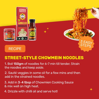 Asli Chinese Combo (2 Noodles, 3 Stir Fry Sauces,1 Chilli Oil,1 Garlic Chilli Crisp)_SilkRoutes_5