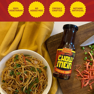 Asli Chinese Combo (2 Noodles, 3 Stir Fry Sauces,1 Chilli Oil,1 Garlic Chilli Crisp)_SilkRoutes_6