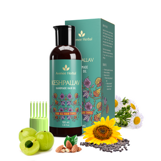 Avimee Herbal Hair Fall Control Kit Super Saver Combo_SilkRoutes_2