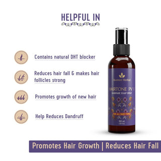 Avimee Herbal Hair Fall Control Kit Super Saver Combo_SilkRoutes_5