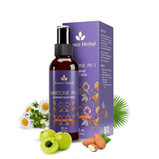 Avimee Herbal Hairtone PV 1 Scalp Spray Natural DHT Blocker_SilkRoutes_1