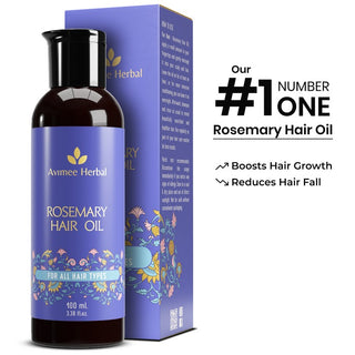 Avimee Herbal Rosemary Hair Oil For Hair Growth_SilkRoutes_3