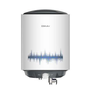 Bajaj Shield Series New Shakti 15L Storage Wall Mount Water Heater For Home|5-Star Rated Geyser