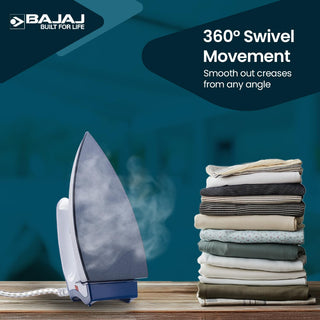 Bajaj Stainless Steel Majesty DX-11 1000 Watts Dry Iron