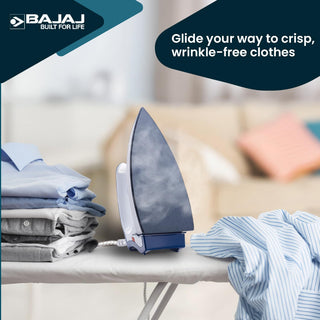 Bajaj Stainless Steel Majesty DX-11 1000 Watts Dry Iron