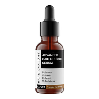 Bare Anatomy Advanced Hair Growth Serum with Redensyl, Rosemary, Rice Water (30 ml) by innovist_SilkRoutes_4