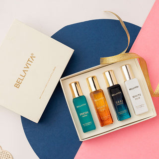 Bella Vita Unisex Luxury Perfume Gift Set_SilkRoutes_2