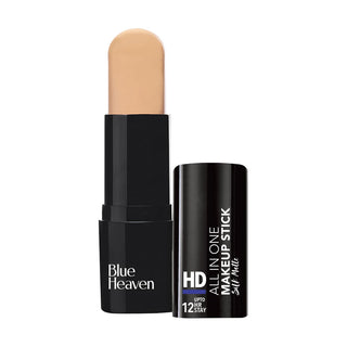 Blue Heaven HD All In One Makeup Stick (Vanilla-Very Fair)_SilkRoutes_1