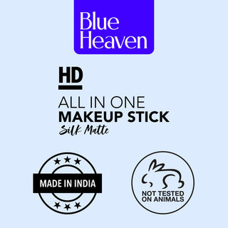 Blue Heaven HD All In One Makeup Stick (Vanilla-Very Fair)_SilkRoutes_5