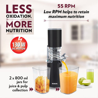 Borosil_130W_Easy_Cold_Press_Slow_Juicer_SilkRoutes_5