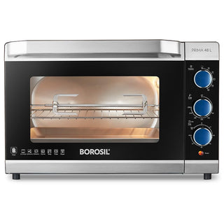 Borosil_Prima_48_L_Oven_Toaster_Grill_Motorised_Rotisserie_Convection_Heating_6_Heating_Modes_Silver_SilkRoutes_1