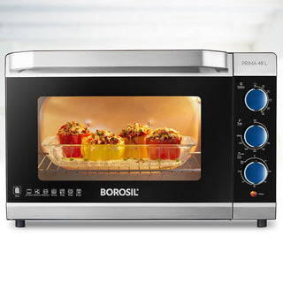 Borosil_Prima_48_L_Oven_Toaster_Grill_Motorised_Rotisserie_Convection_Heating_6_Heating_Modes_Silver_SilkRoutes_2