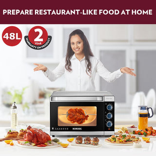 Borosil_Prima_48_L_Oven_Toaster_Grill_Motorised_Rotisserie_Convection_Heating_6_Heating_Modes_Silver_SilkRoutes_4