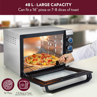 Borosil_Prima_48_L_Oven_Toaster_Grill_Motorised_Rotisserie_Convection_Heating_6_Heating_Modes_Silver_SilkRoutes_8